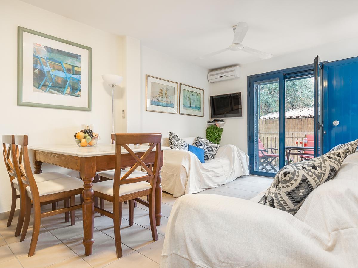 Barbati Beach Bungalow Ngoại thất bức ảnh