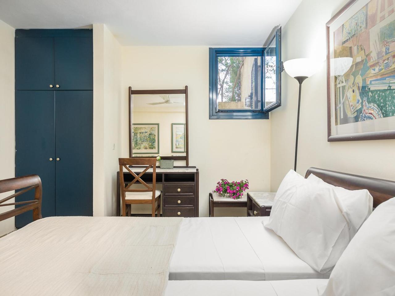 Barbati Beach Bungalow Ngoại thất bức ảnh