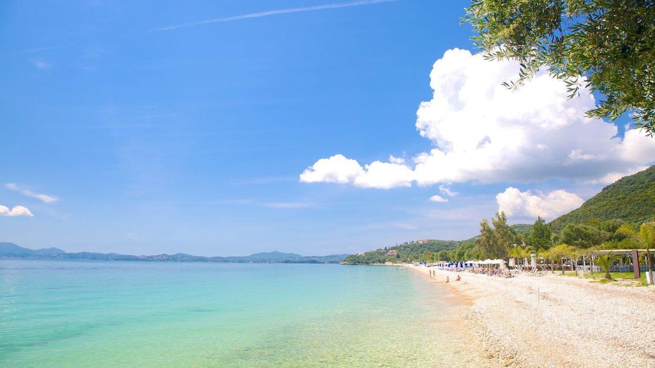 Barbati Beach Bungalow Ngoại thất bức ảnh